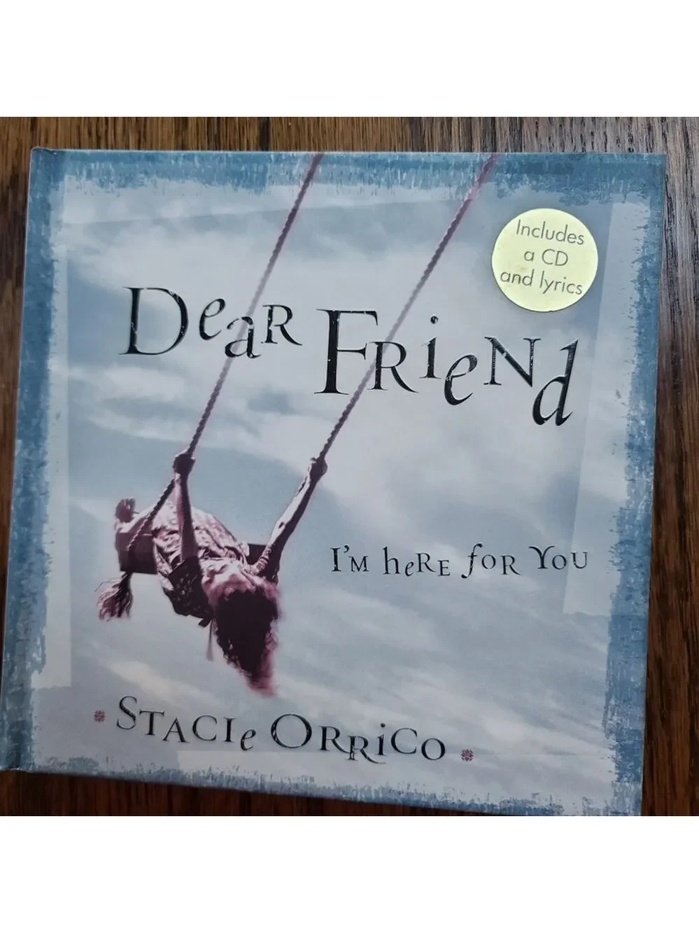 Hallmark Gift Book with Stacie Orrico CD & Lyrics